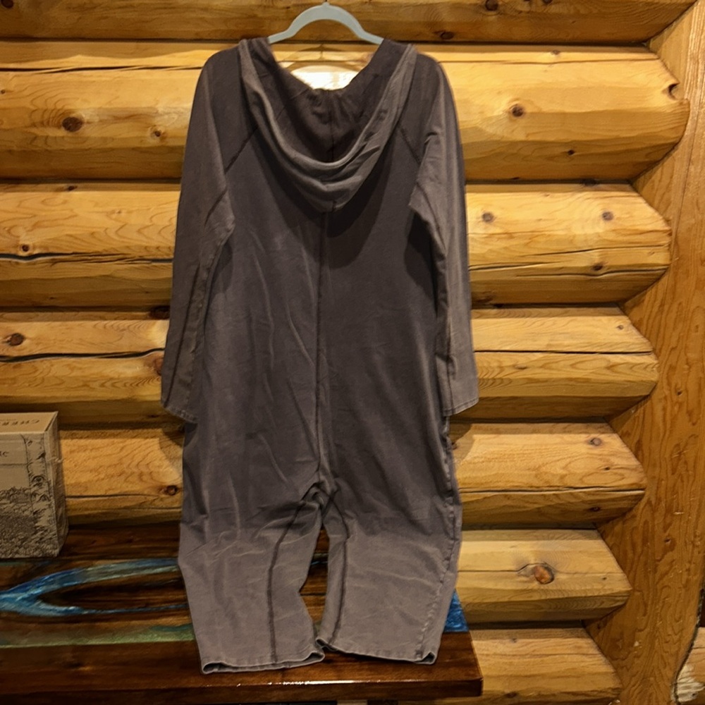 Free People NWT Hot Shot Long Sleeve Onesie Size XS, S, M & L in Dark Espresso - Picture 10 of 12